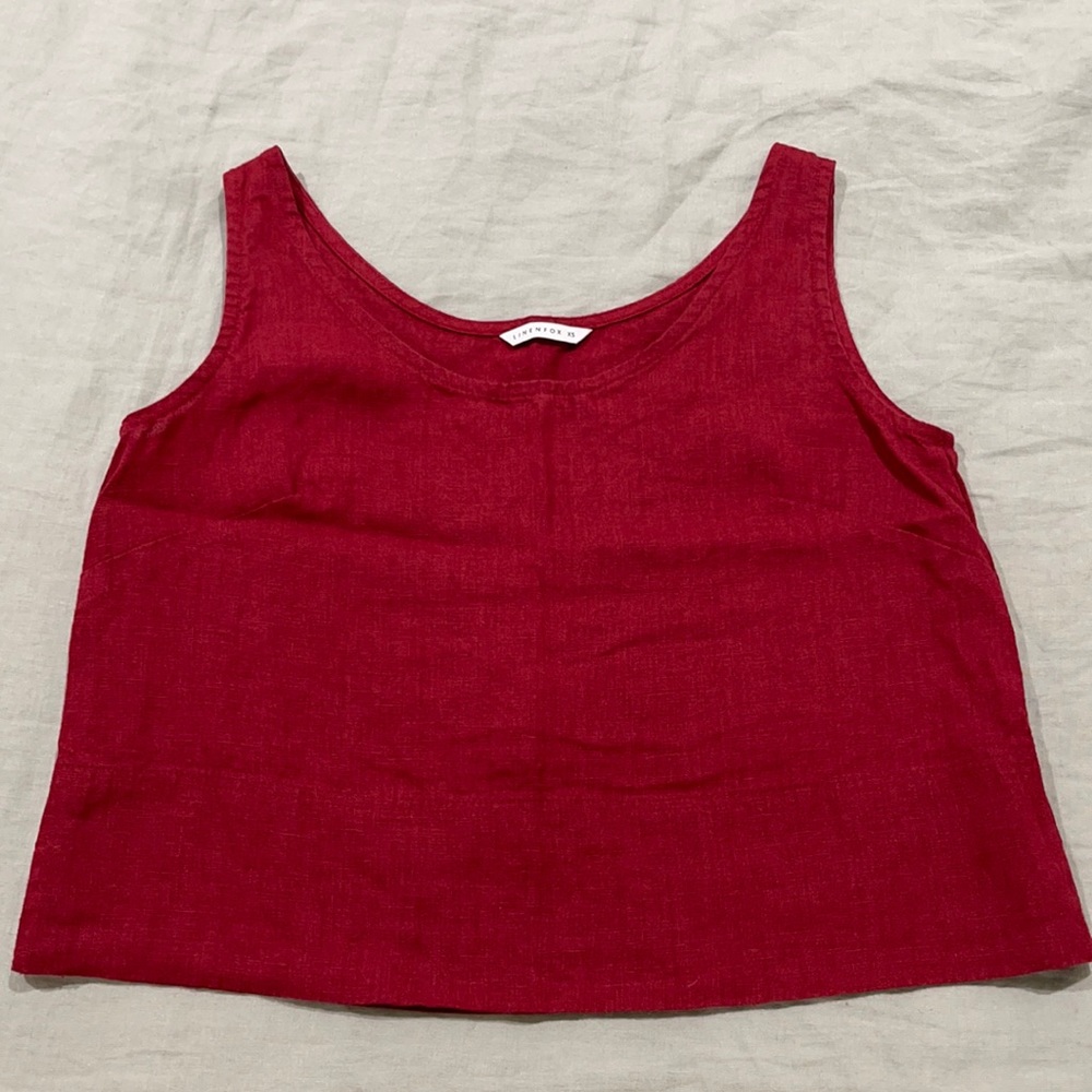 NWOT Linenfox Malibu Top